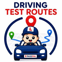 Driving Test Route - PassPal icon
